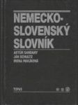 Nemecko - slovenský slovník - náhled