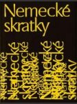 Nemecké skratky - náhled