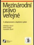 Mezinárodní právo veřejné - náhled