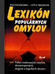 Lexikón populárnych omylov - náhled