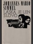 Láska je len slovo - náhled