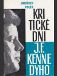 Kritické dni J. F. Kennedyho - náhled