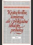 Kratochvíľne, úsmevné, ale i príkladné šibalské príbehy - náhled