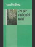 Jen pár obyčejných týdnů - náhled