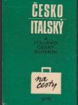 Italsko - český a česko - italský slovník na cesty - náhled