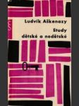 Etudy dětské a nedětské (Výbor z díla) - náhled