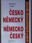 Česko - německý, německo - český slovník ekonomických pojmů - náhled