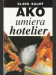 Ako umiera hotelier - náhled