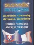 Francúzsko - slovenský / slovensko - francúzsky slovník - náhled