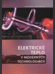 Elektrické teplo v moderných technológiách - náhled