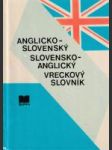 Anglicko - slovenský a slovensko - anglický vreckový slovník - náhled