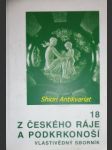 Z českého ráje a podkrkonoší - vlastivědný sborník - svazek 18 - ruzní - náhled