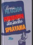 Bontón pre každého (Minimum slušného správania) - náhled