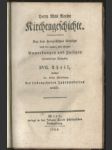 Herrn abts racine kirchengeschichte aus dem französischen xvii. - náhled