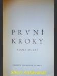 První kroky - k historii roku 1848 - mokrý adolf - náhled