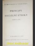 Principy sociální ethiky i-iii - vodička timotheus - náhled