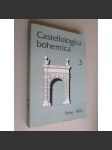 Castellologica bohemica 3 - 1993 (Sborník pro kastelologii českých zemí, hrady, tvrze, zříceniny Čech, historie a vývoj hradní architektury) - náhled