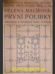 První polibky - povídky a dojmy - malířová helena - náhled