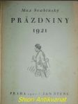 Prázdniny 1921 - švabinský max - náhled