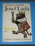 Josef Lada - Savci - Ladovy veselé učebnice - náhled