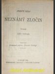 Neznámý zločin - méry joseph - náhled