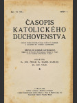 Časopis katolického duchovenstva roč. 73, sešit 7 - náhled