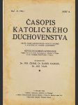 Časopis katolického duchovenstva roč. 73, sešit 8 - náhled