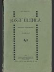 Josef úlehla - život a dílo - náhled