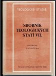 Sborník teologických statí vii. - náhled