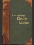 Neues allgemeines künstler-lexikon 1-25 - náhled