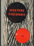 Efektívne vyučovanie - náhled