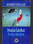 Naša láska bola modrá - náhled