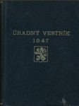 Úradný vestník 1947 i,ii - náhled