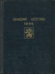 Úradný vestník 1946 i,ii - náhled