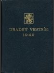 Úradný vestník 1949 i,ii - náhled