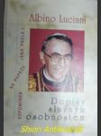 Dopisy slavným osobnostem - luciani albino - náhled