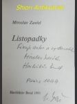 Listopadky - zavřel miroslav - náhled