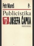 Publicistika Josefa Čapka - náhled