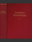 Slovenská vlastiveda III. - náhled