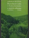 Povrchové vody v Československu a jejich ochrana - náhled