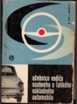 Učebnica vodiča osobného a ľahkého nákladného automobilu - náhled