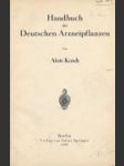 Handbuch der Deutschen Arzneipflanzen - náhled