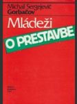 Mládeži o prestavbe - náhled