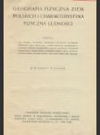 Geografia fizyczna ziem polskich i charakterystyka fizyczna ludności - náhled