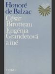 César Birotteau, Eugénia Grandetová  a iné - náhled