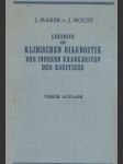 Lehrbuch der Klinischen Diagniostik der inneren Krankheiten der Haustiere - náhled