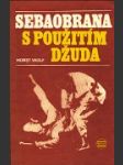 Sebaobrana s použitím džuda - náhled