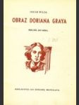 Obraz Doriana Graya - náhled