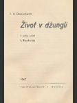 Život v džungli - náhled