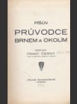 Píšův průvodce Brnem a okolím - náhled